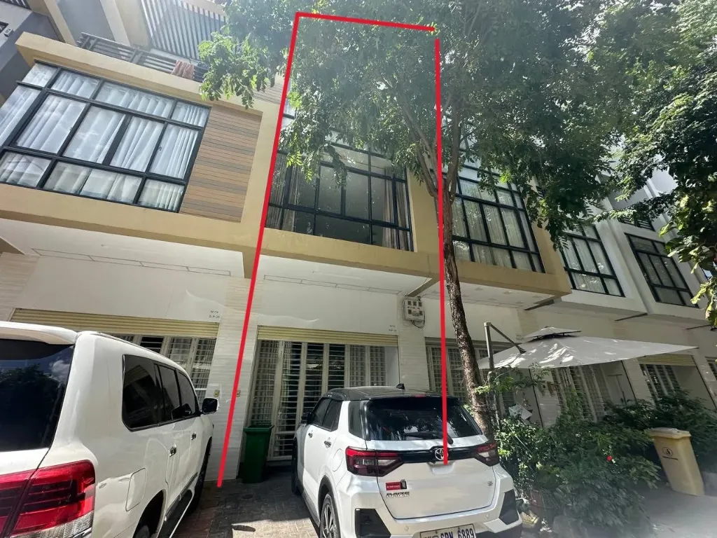 1号路炳发城装修住家排屋