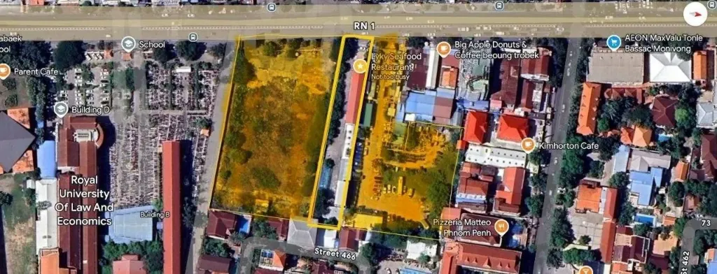 [L40] 售莫尼旺2112平方米土地