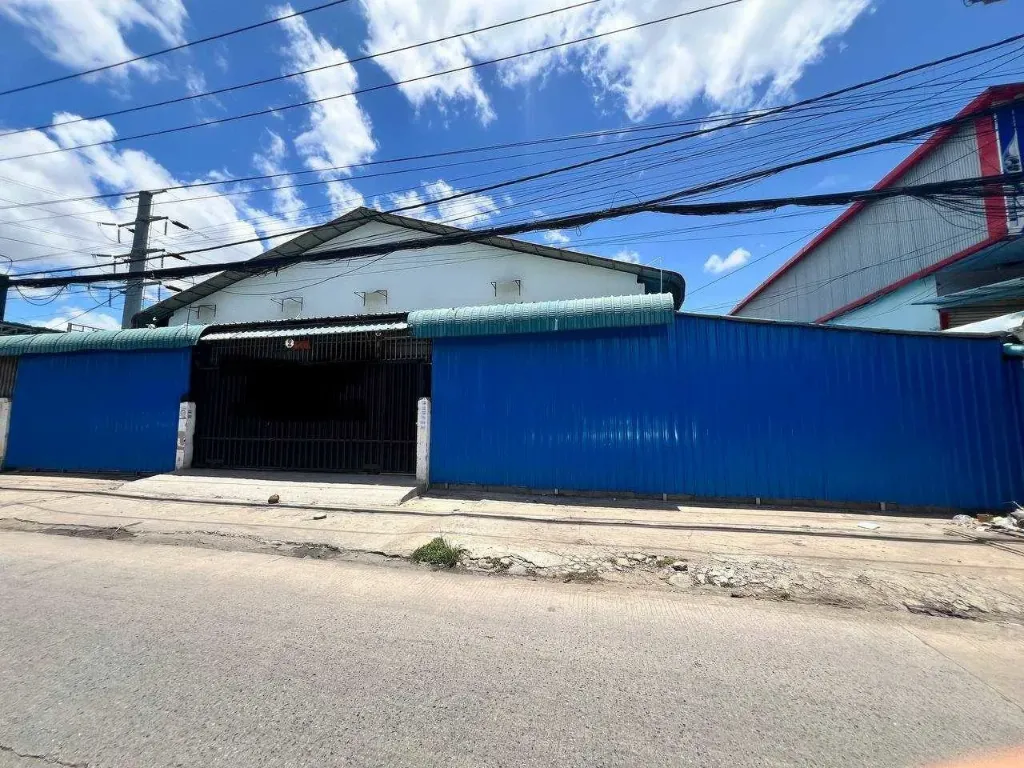 河内路与1928路交叉口仓库