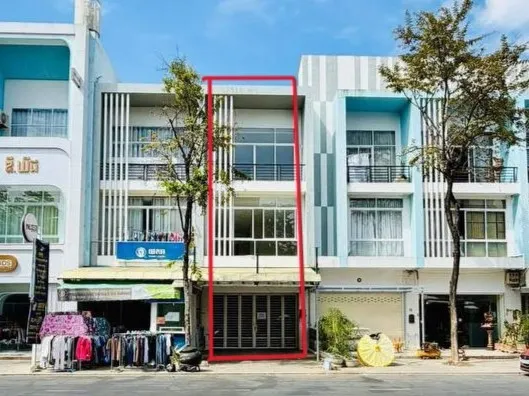 一号路炳发城商业街排屋