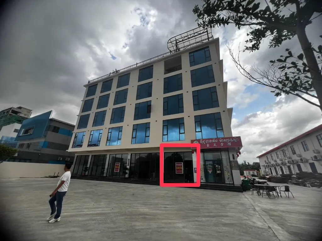 永乐城100 ㎡ 新装修店面