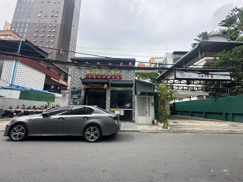 BKK1 餐厅带家具家电店面