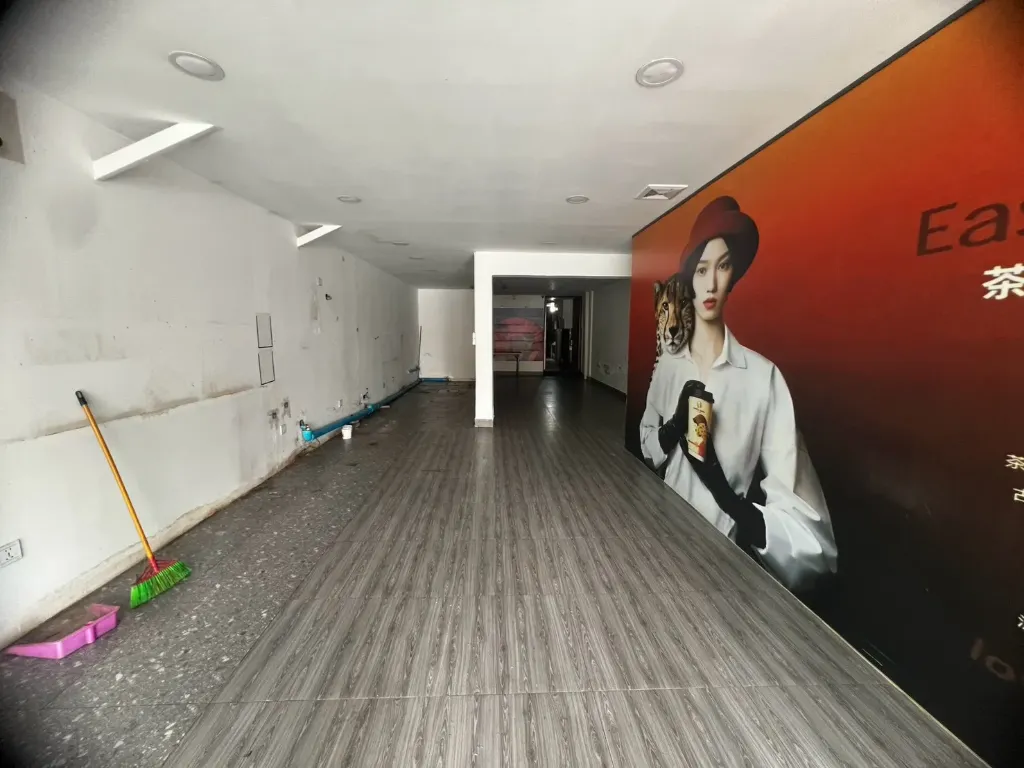 [S206] 洋人街附近排屋店面