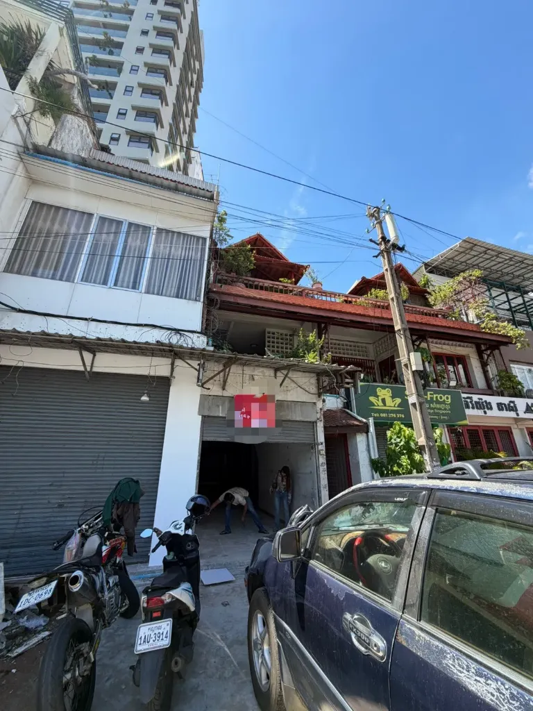 [S221] 西哈努克大道274路店面