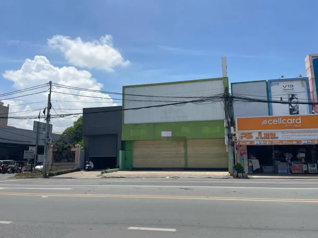 [S226] 堆谷区598路2户打通店面