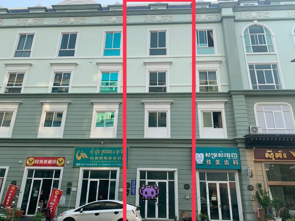 [A3] 钻石岛排屋店面