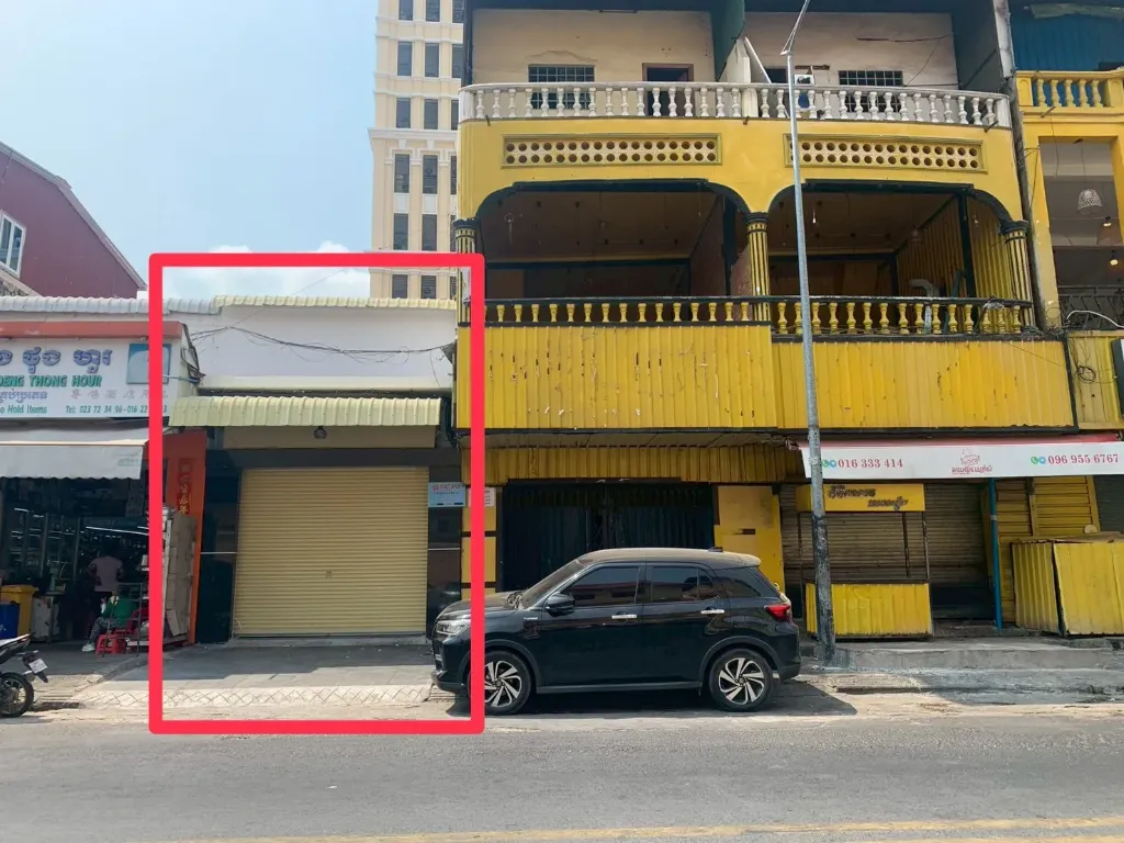 [S3] 中央市场附近店面