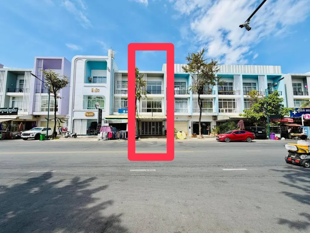 [A6] 炳发城商业街排屋