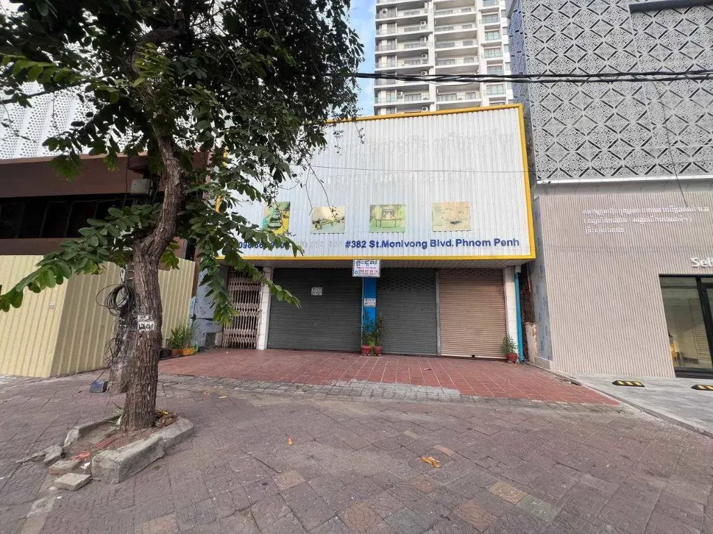 莫尼旺大道店面