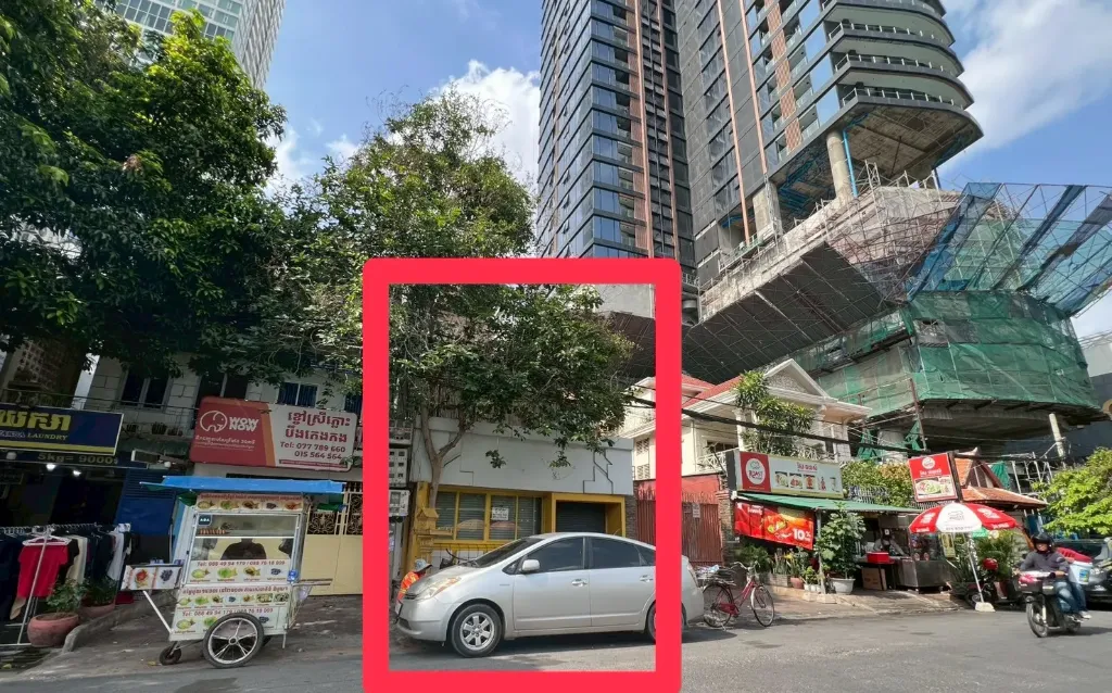 [S40] BKK1 392号路店面