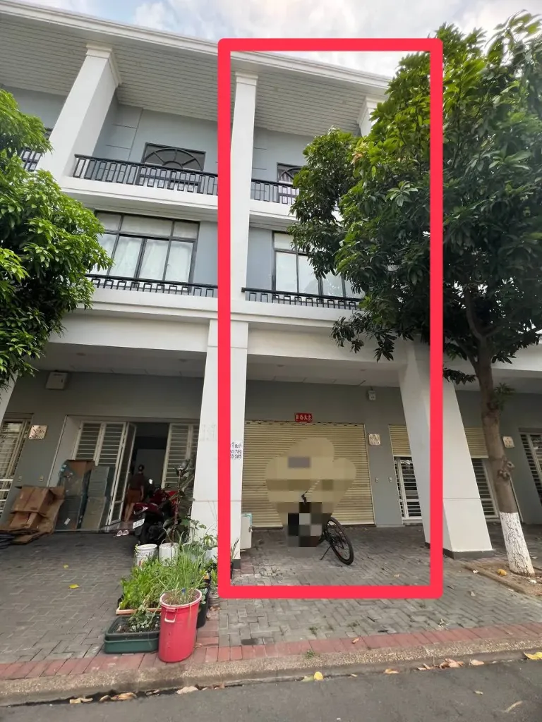 [A41] 洪森大道60米炳发城排屋