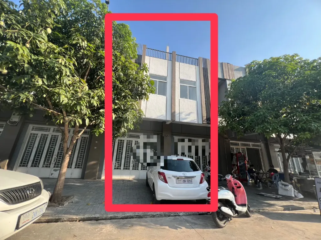 习近平大道2户打通排屋