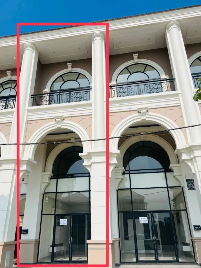 一号路炳发城排屋