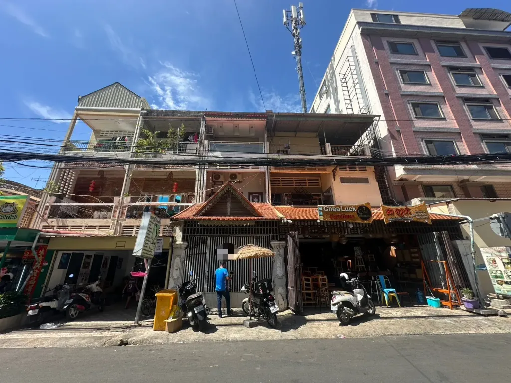 国防部附近排屋
