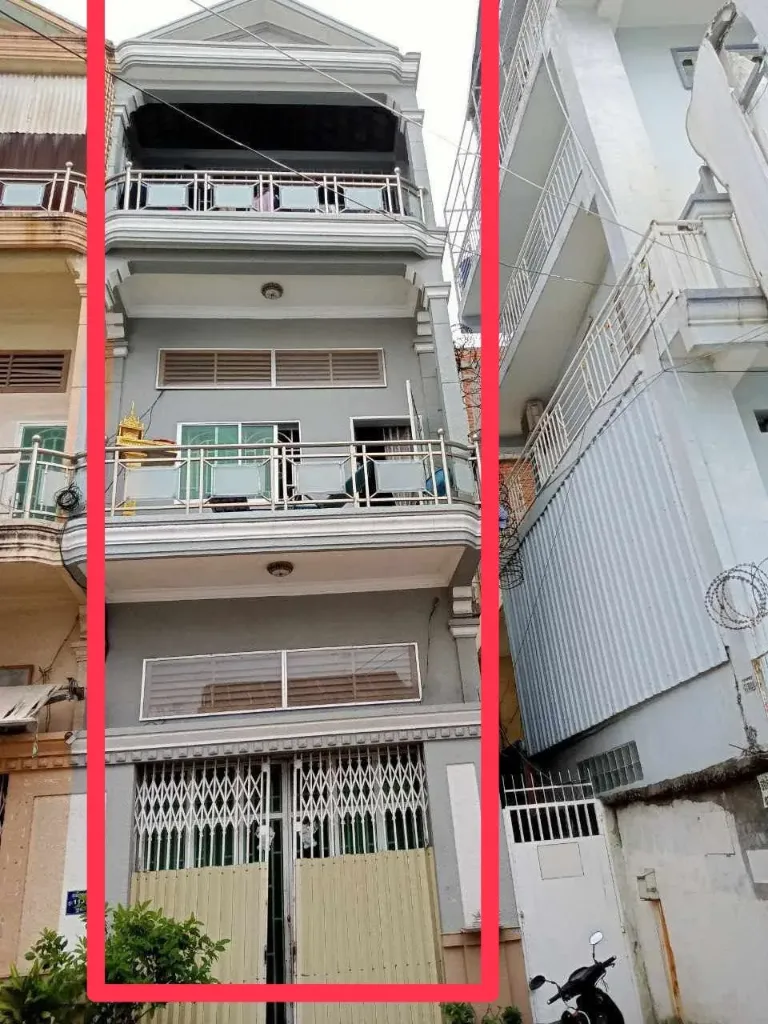 518号路堆谷区 排屋