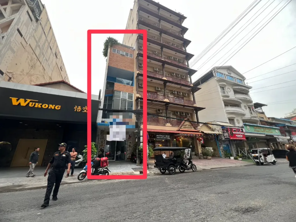 酒吧街整栋餐饮酒店