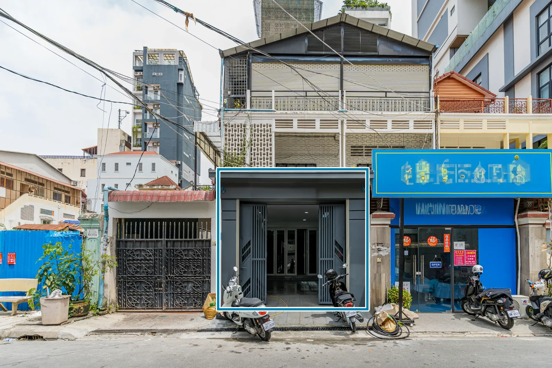 BKK1 282路新装修店面