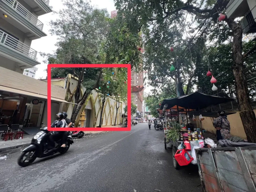 [S84] BKK 57路 餐饮店面