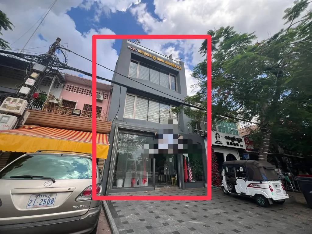 [A94] 金界附近2户打通精装修带电梯办公排屋店面