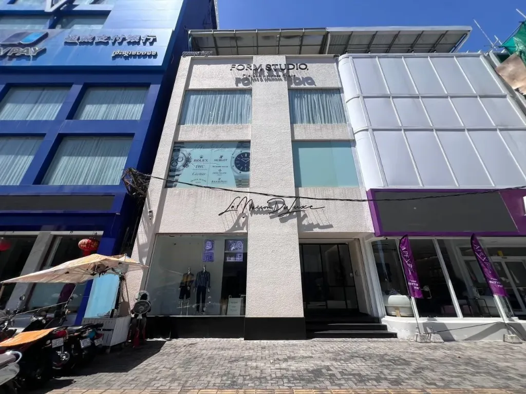 西哈努克双店面