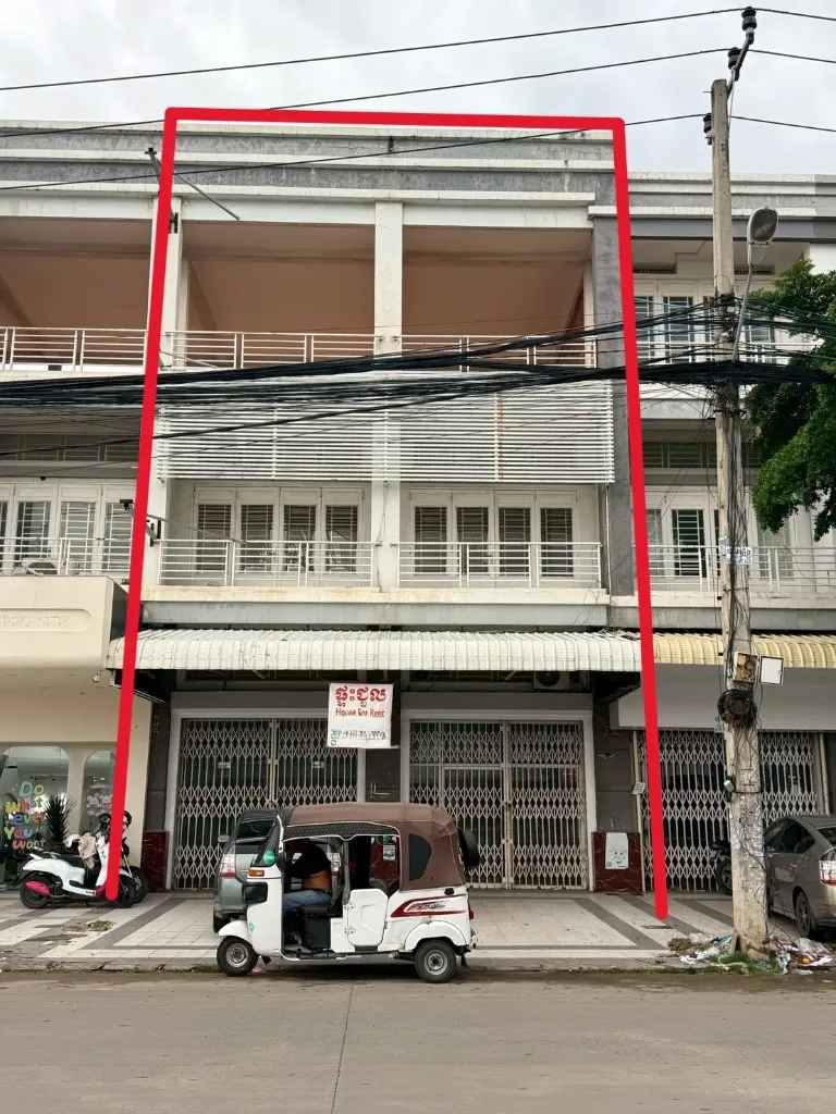 永旺2附近店面2户打通排屋
