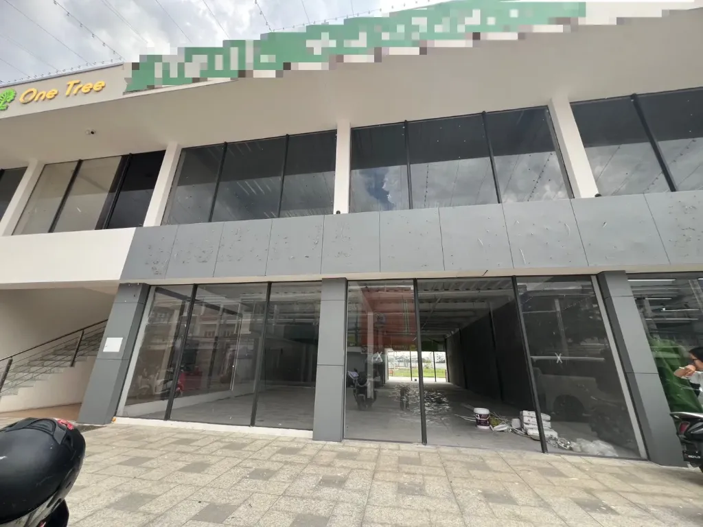 [S99] ONE TREE MALL 永旺2附近2户打通转角店面