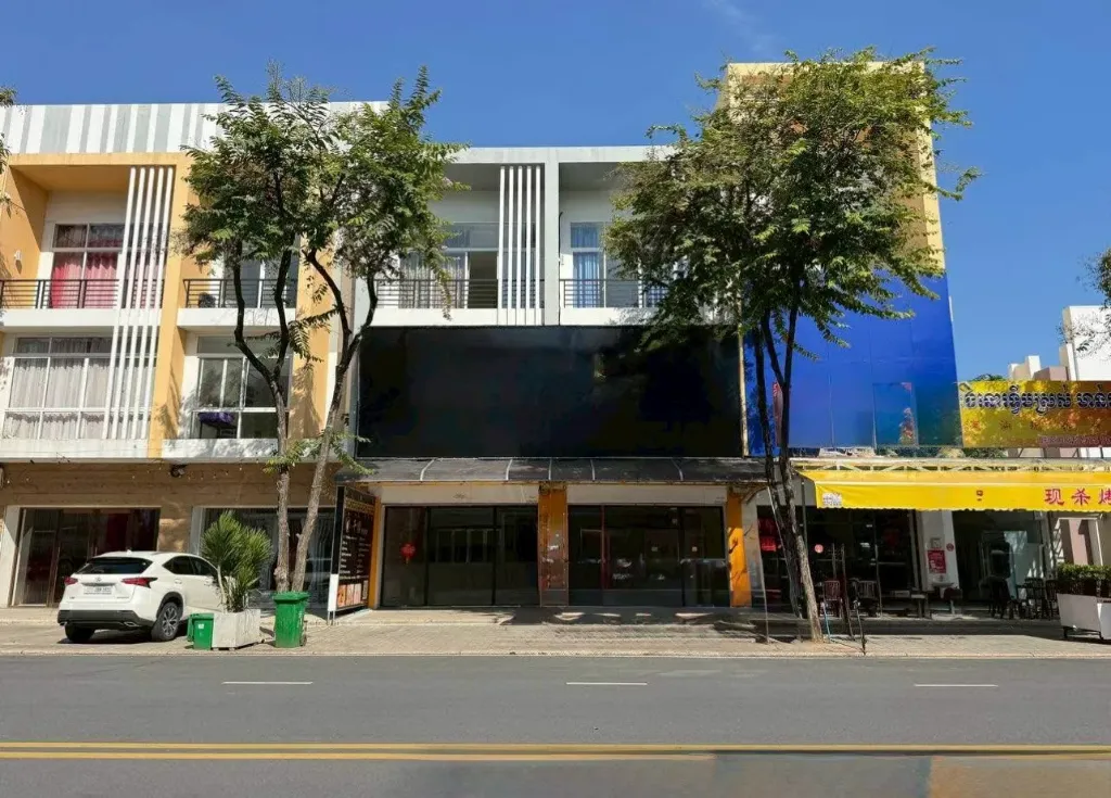 一号路PH2户打通排屋店面