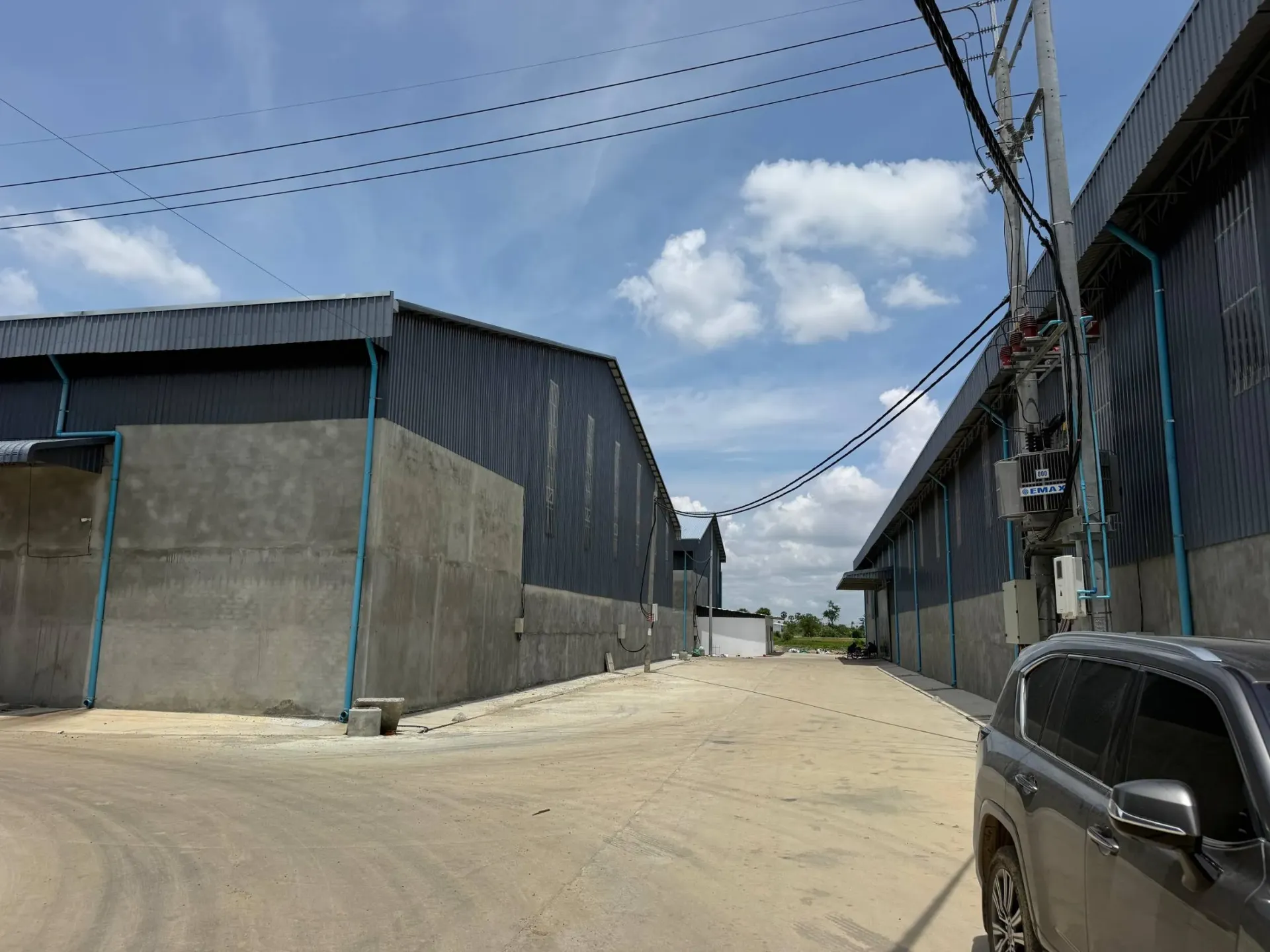 2号路26公里工厂区3500平方米